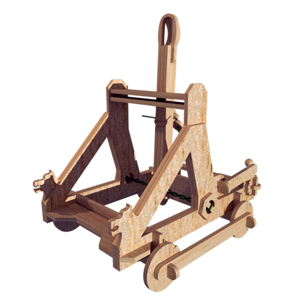 Endwood Castle - The Catapult - Siege Weapon