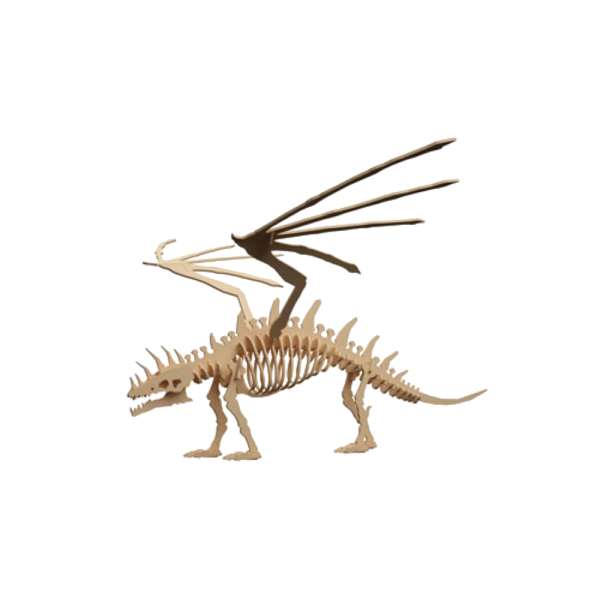 Dracolich the Undead Bone Dragon