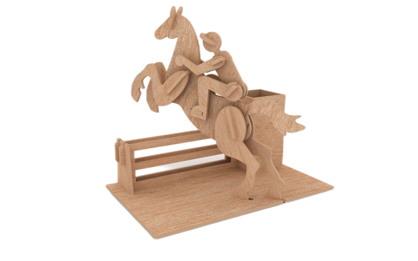 Horse Riding Pen Holder