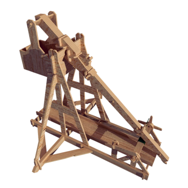 Endwood Castle - The Trebuchet - Siege Weapon