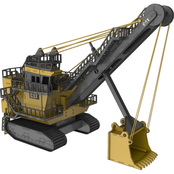 Caterpillar 7495 Shovel