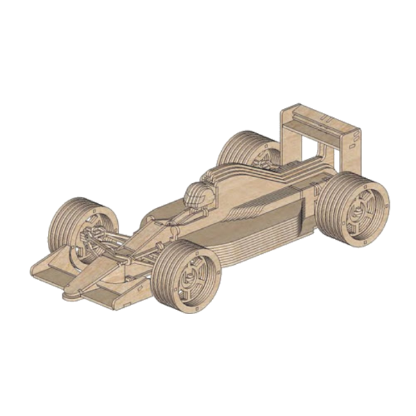 F1 Race Car