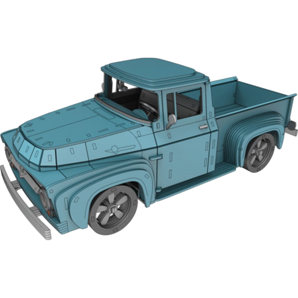 Ford F-100 1956