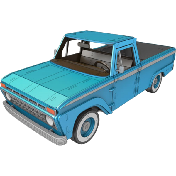 Ford F-100 1965