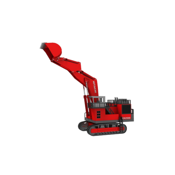 Hitachi EX2500 Excavator