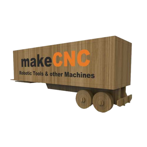 Mack Truck Cargo Trailer