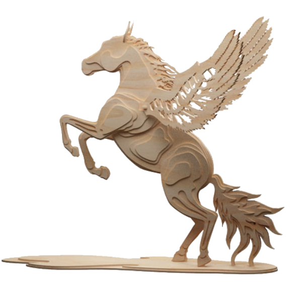 Magical Pegasus (Flying Horse)