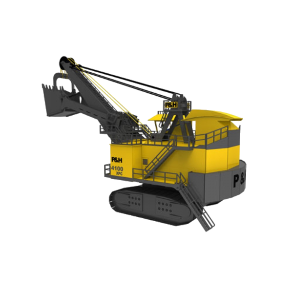 P&H 4100 XPC Shovel