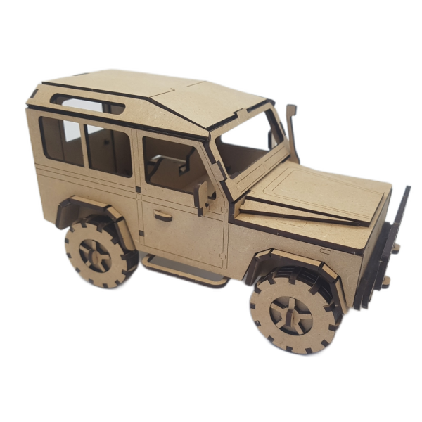 (DFX File) Land Rover Defender 2 Door