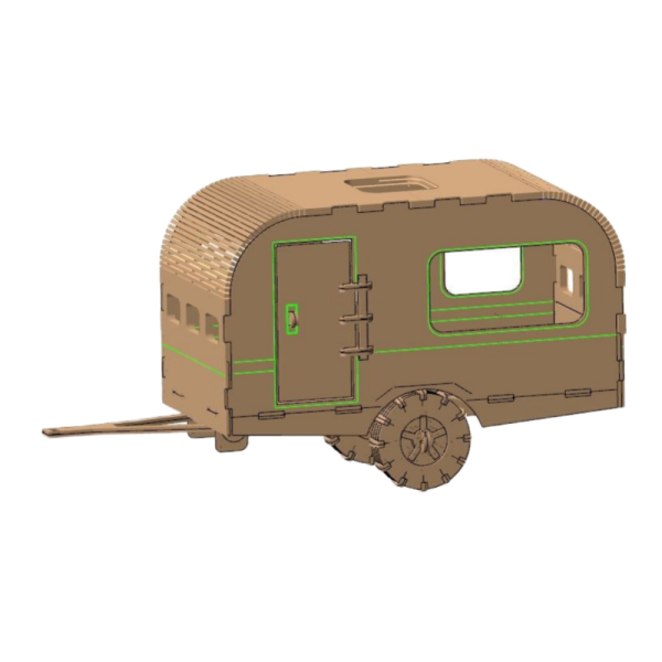 Medium Caravan