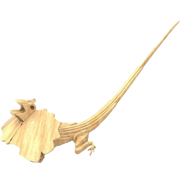 Frill Neck Lizard