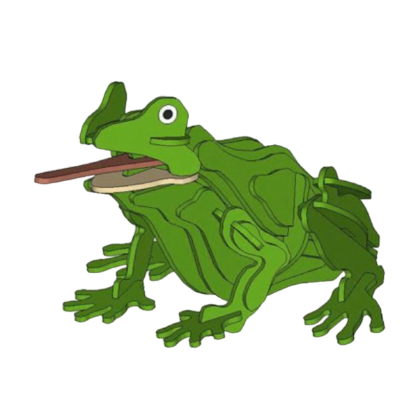 Amphibious Frog